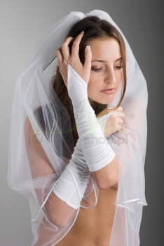 Bridal gloves R-13