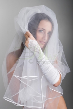Bridal gloves R-21 A
