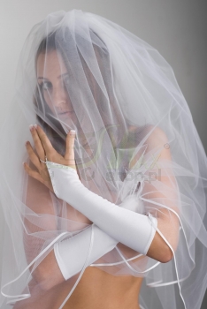 Bridal gloves R-62